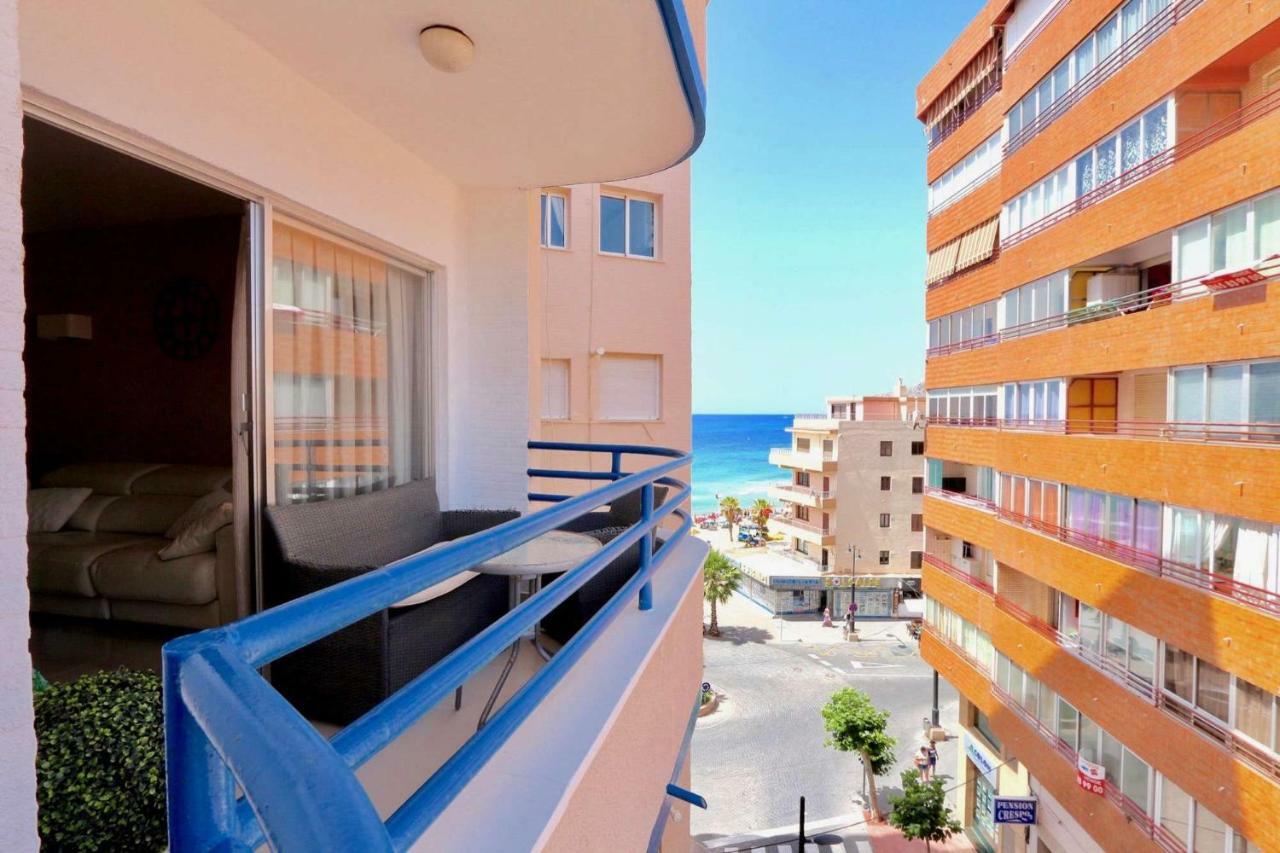 3- Bedroom Apartment In The Centre Of Calpe With Nice Living Room, 1 Bathroom. Kültér fotó