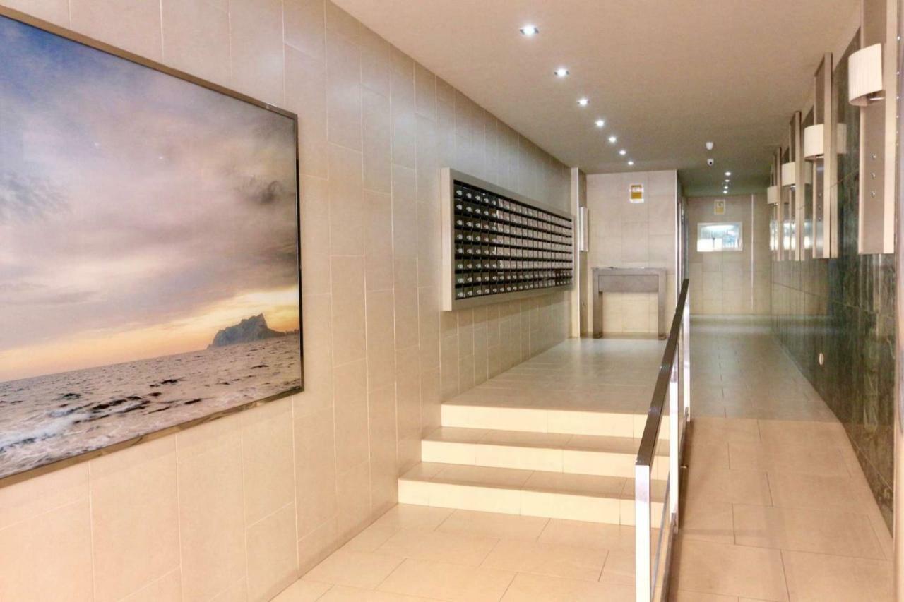 3- Bedroom Apartment In The Centre Of Calpe With Nice Living Room, 1 Bathroom. Kültér fotó