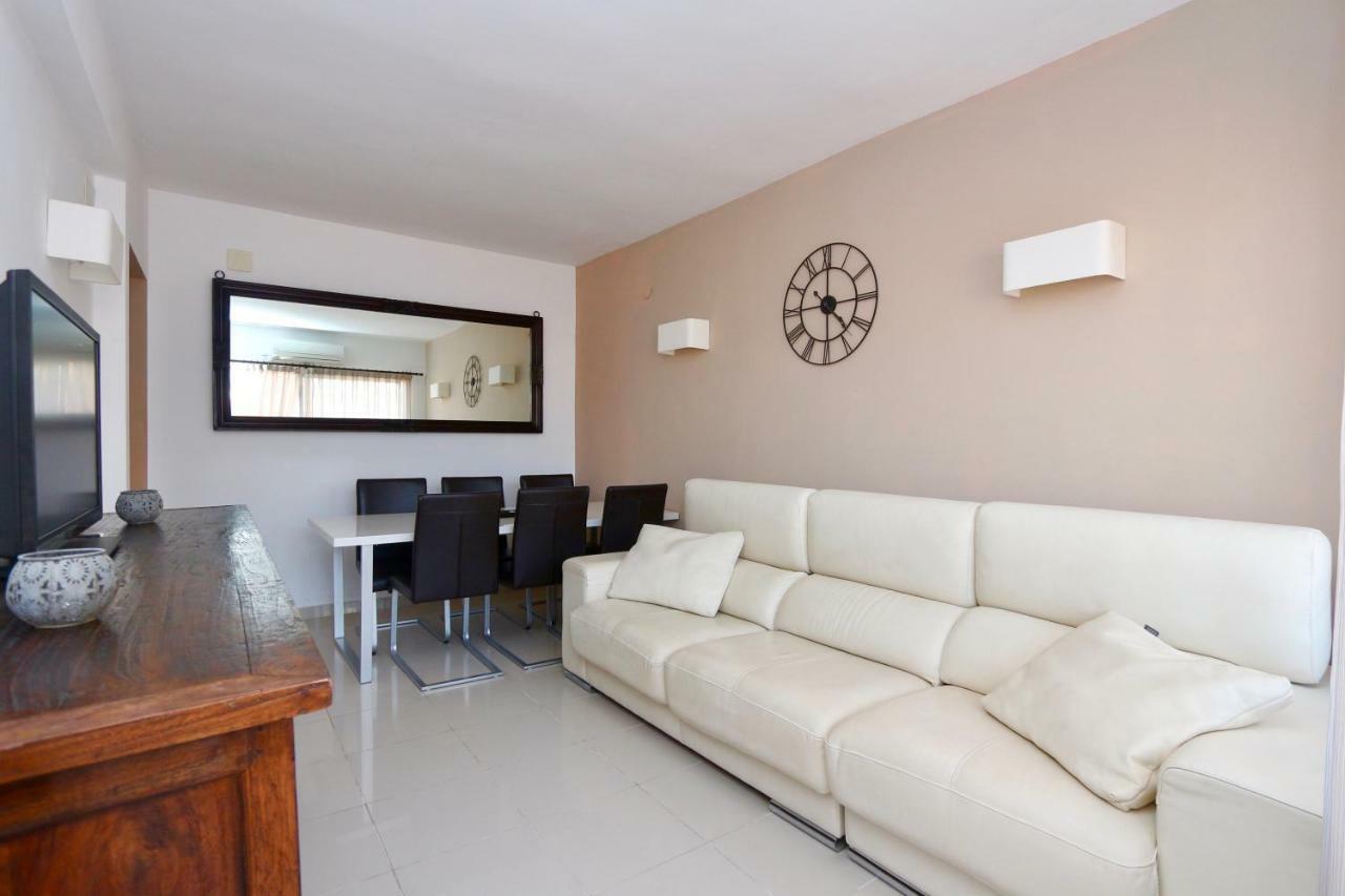 3- Bedroom Apartment In The Centre Of Calpe With Nice Living Room, 1 Bathroom. Kültér fotó