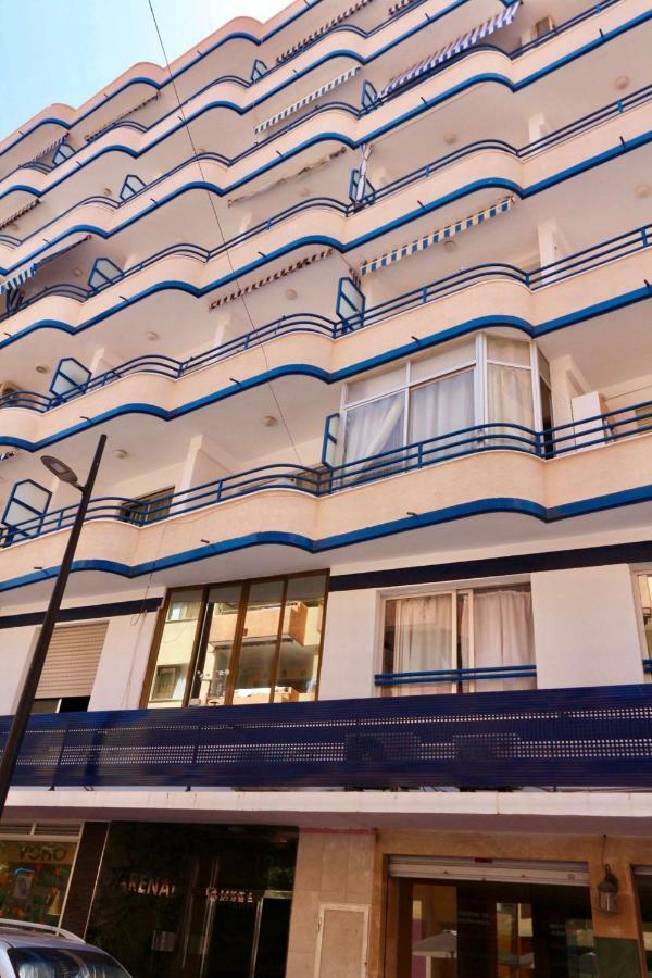 3- Bedroom Apartment In The Centre Of Calpe With Nice Living Room, 1 Bathroom. Kültér fotó