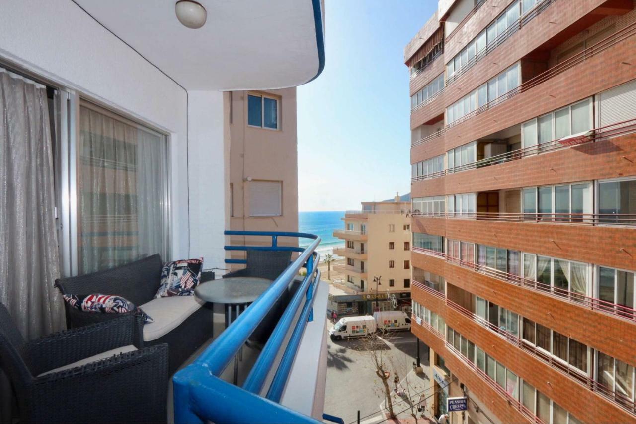 3- Bedroom Apartment In The Centre Of Calpe With Nice Living Room, 1 Bathroom. Kültér fotó