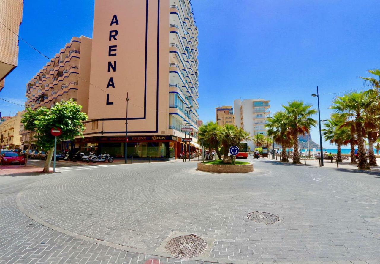 3- Bedroom Apartment In The Centre Of Calpe With Nice Living Room, 1 Bathroom. Kültér fotó